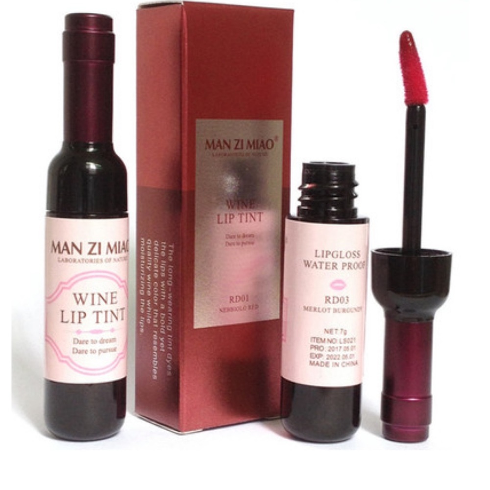 Blush Pink Wine Lip Tint